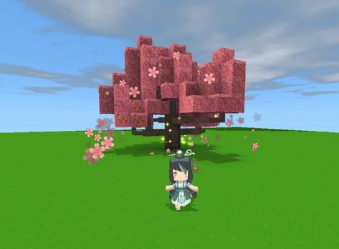 迷你世界怎么种樱花[图1]