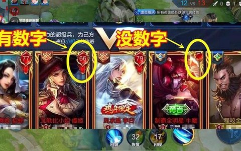 王者荣耀名字旁边的数字什么意思[图1]