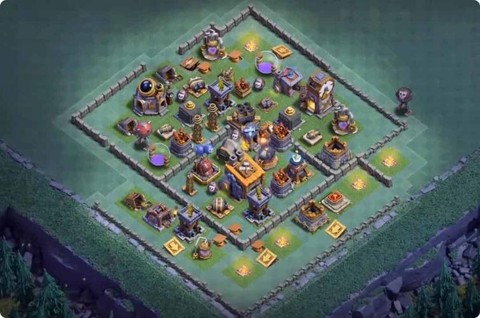 部落冲突怎么移动建筑