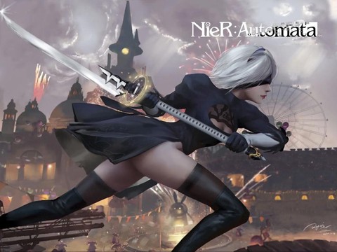 尼尔机械纪元怎么挑衅[图1]