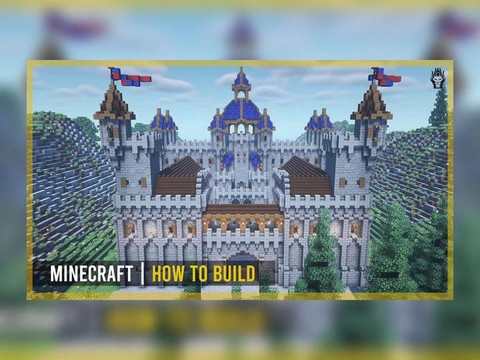 我的世界怎么做宫殿