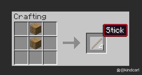 我的世界木棍怎么合成[图1]