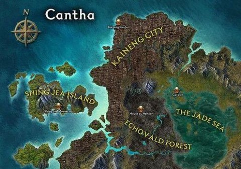 激战2泰瑞亚怎么去