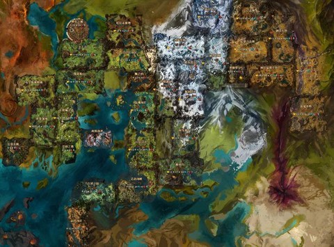 激战2泰瑞亚怎么去[图1]