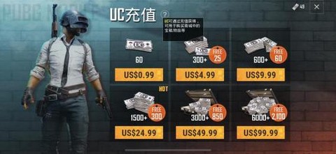 绝地求生bp怎么充值[图2]