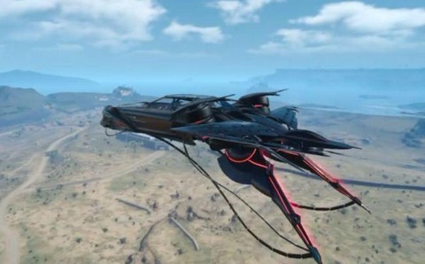 最终幻想15车子怎么飞[图2]