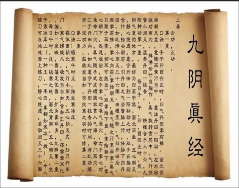 九阴真经怎么看九阴志[图1]