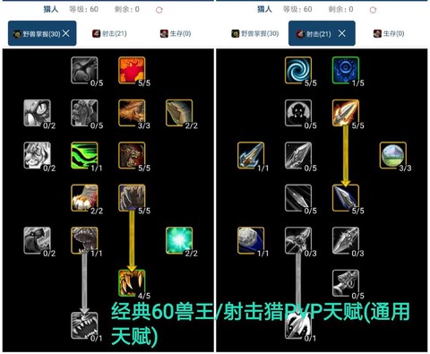 魔兽世界猎人什么天赋好[图1]