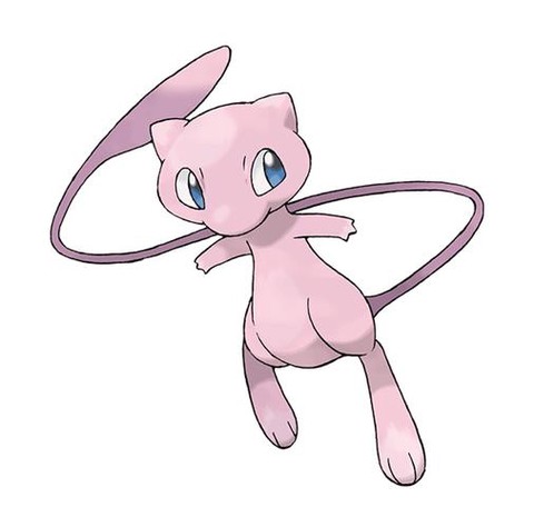 神奇宝贝怎么画梦幻[图1]