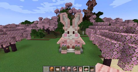 我的世界怎么弄白兔子[图2]