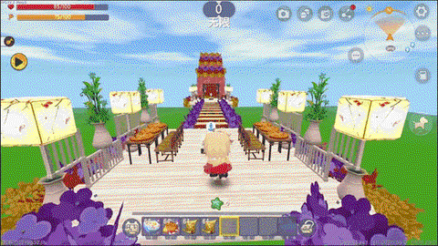 迷你世界餐厅怎么做[图2]