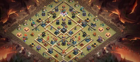 部落冲突部落战什么兵种[图1]