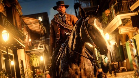 荒野大镖客2如何投降[图1]