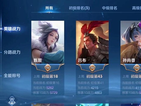 王者荣耀怎么看市排名[图1]