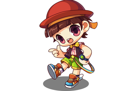 天天酷跑头像怎么画[图2]