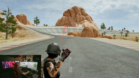 绝地求生手雷怎么拉栓[图1]