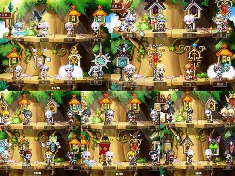 冒险岛2怎么角色共享[图1]