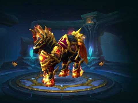 英魂之刃如何召唤坐骑[图1]