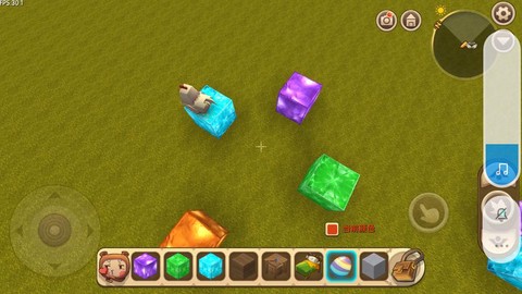 迷你世界如何做镜子[图1]