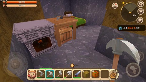 迷你世界如何做镜子[图2]