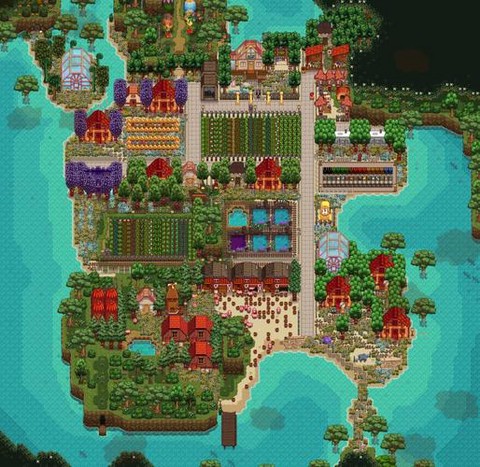 星露谷物语沙滩怎么走[图1]