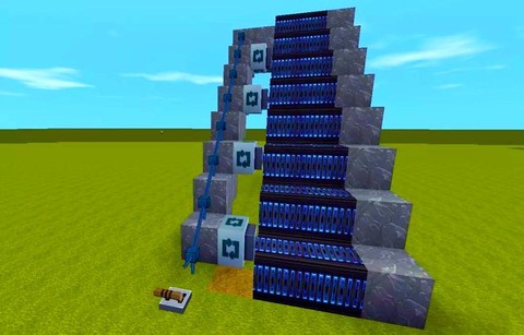 迷你世界怎么做升降梯[图2]