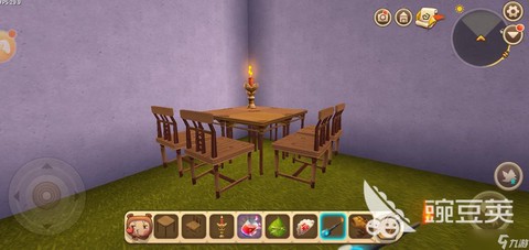 迷你世界什么做电视机