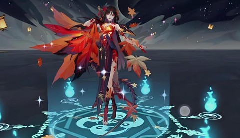 阴阳师鬼女红叶怎么样