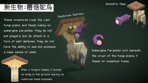 我的世界怎么驯服鸵鸟[图1]