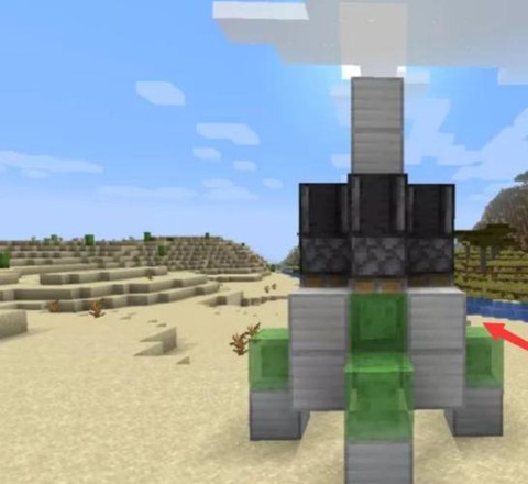 我的世界高级火箭怎么做