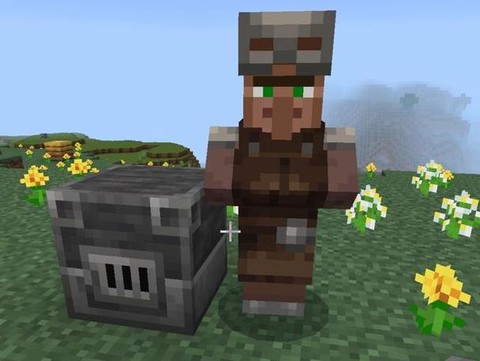 我的世界怎么村民士兵[图2]