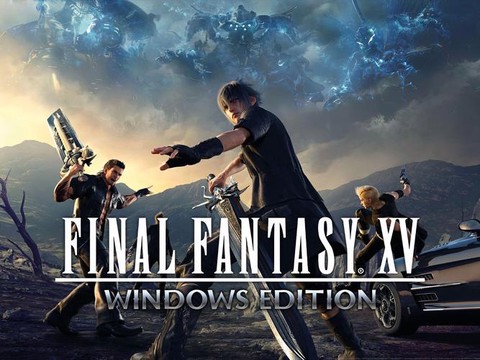 最终幻想15怎么更新