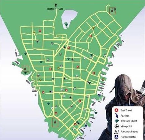 刺客信条3怎么打堡垒[图1]