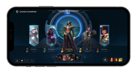 什么软件玩英雄联盟手游